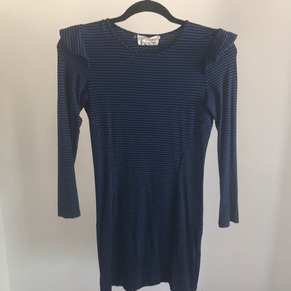 TORN by RONNY KOBO long sleeve mini dress - Picture 3 of 11